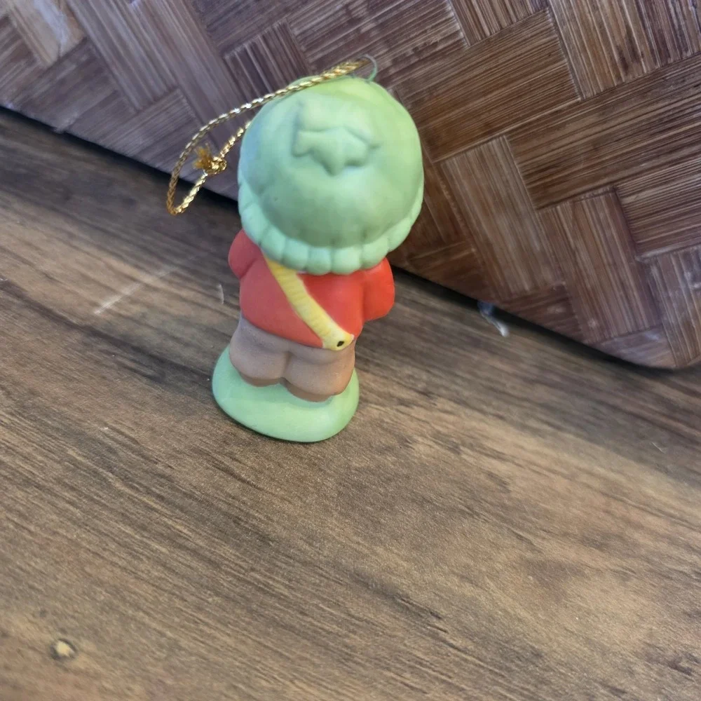 R. Dakin & Co. Marilyn‎ Conklin Ceramic Christmas Ornament Little Drummer Boy
